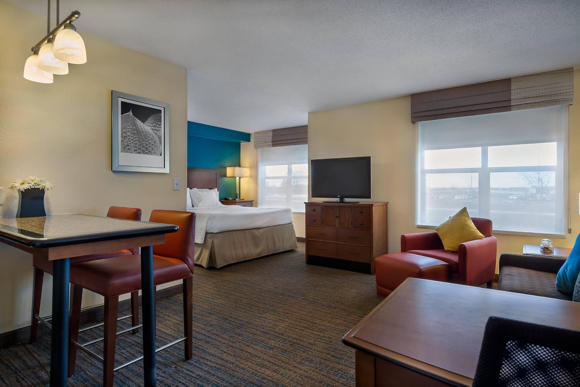 Residence Inn By Marriott Madison West/Middleton Buitenkant foto